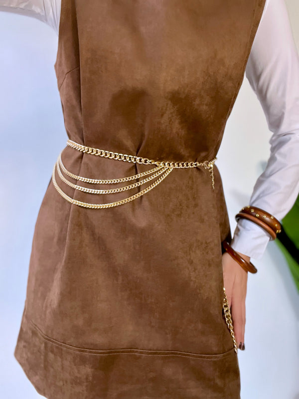 Cintura catena oro