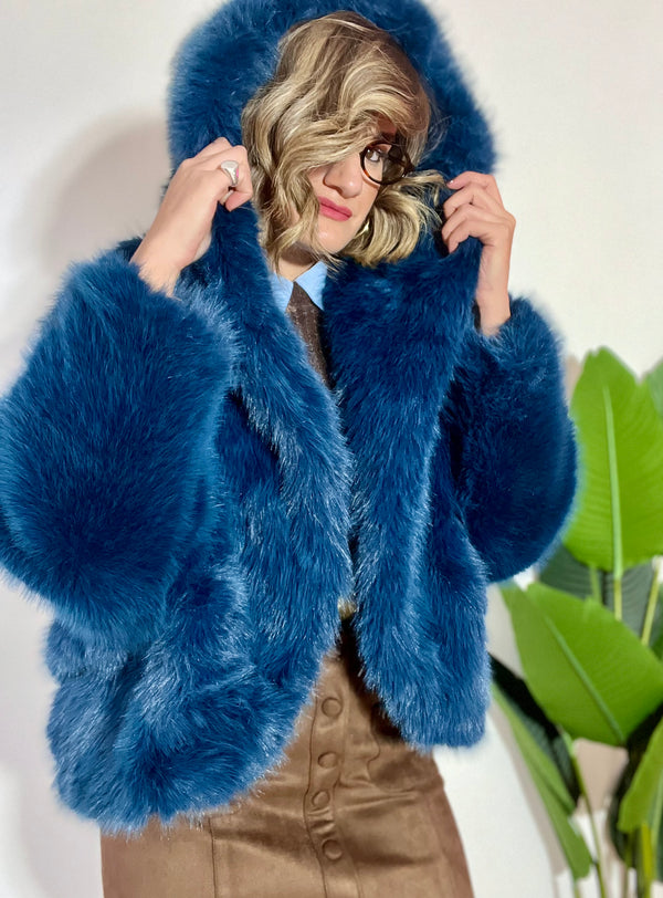 ECOFUR oversize ottanio