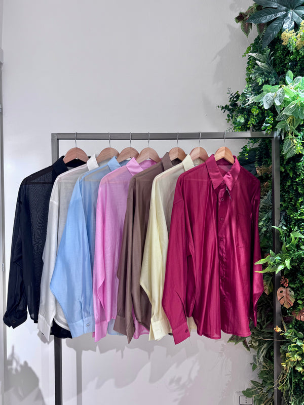 Camicia in velo leggerissima