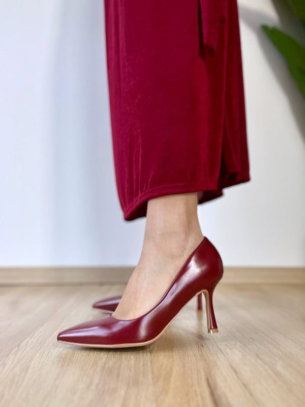 Décolleté in ecopelle comoda