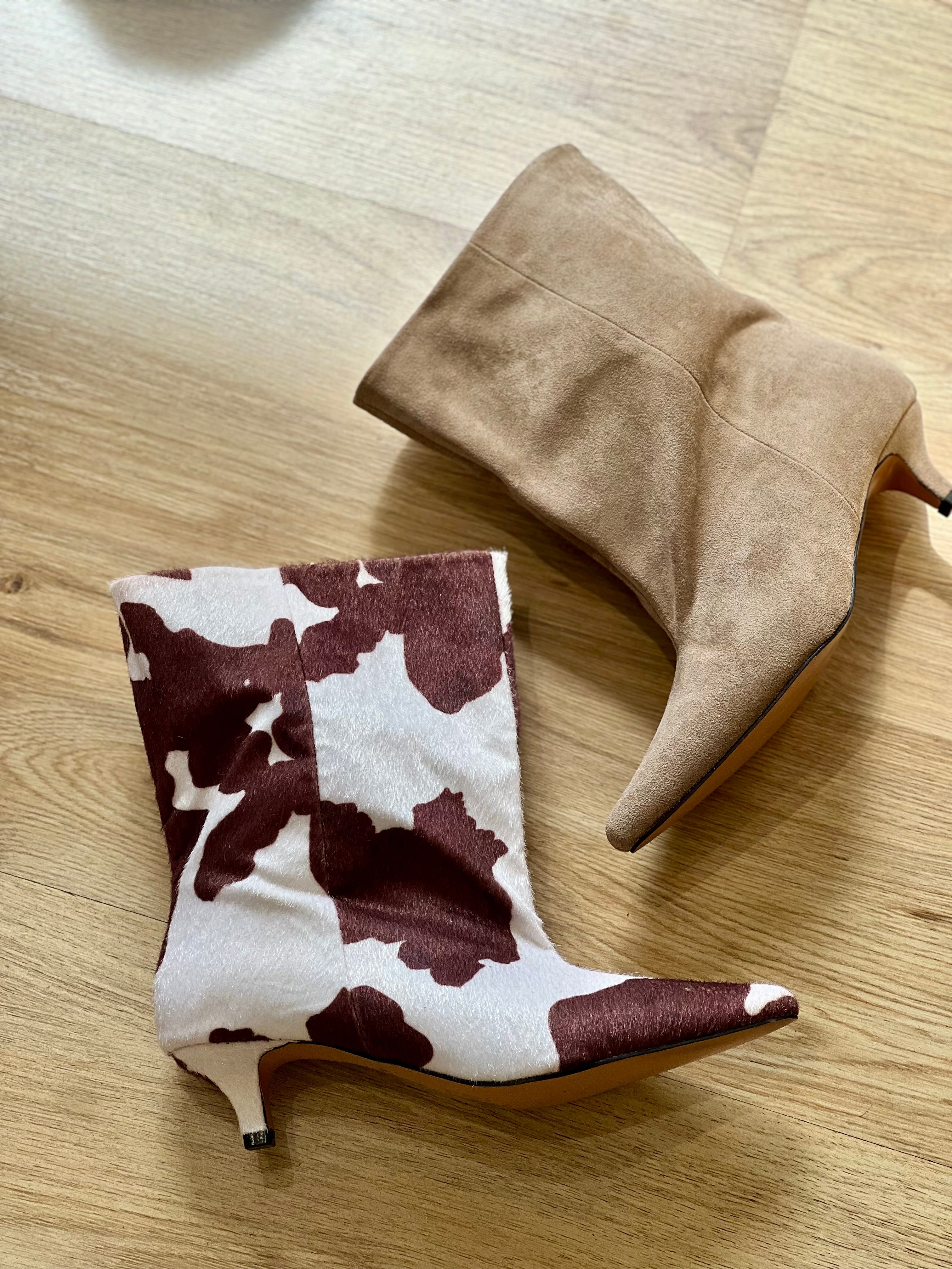 Stivaletto con tacco comodissimo
