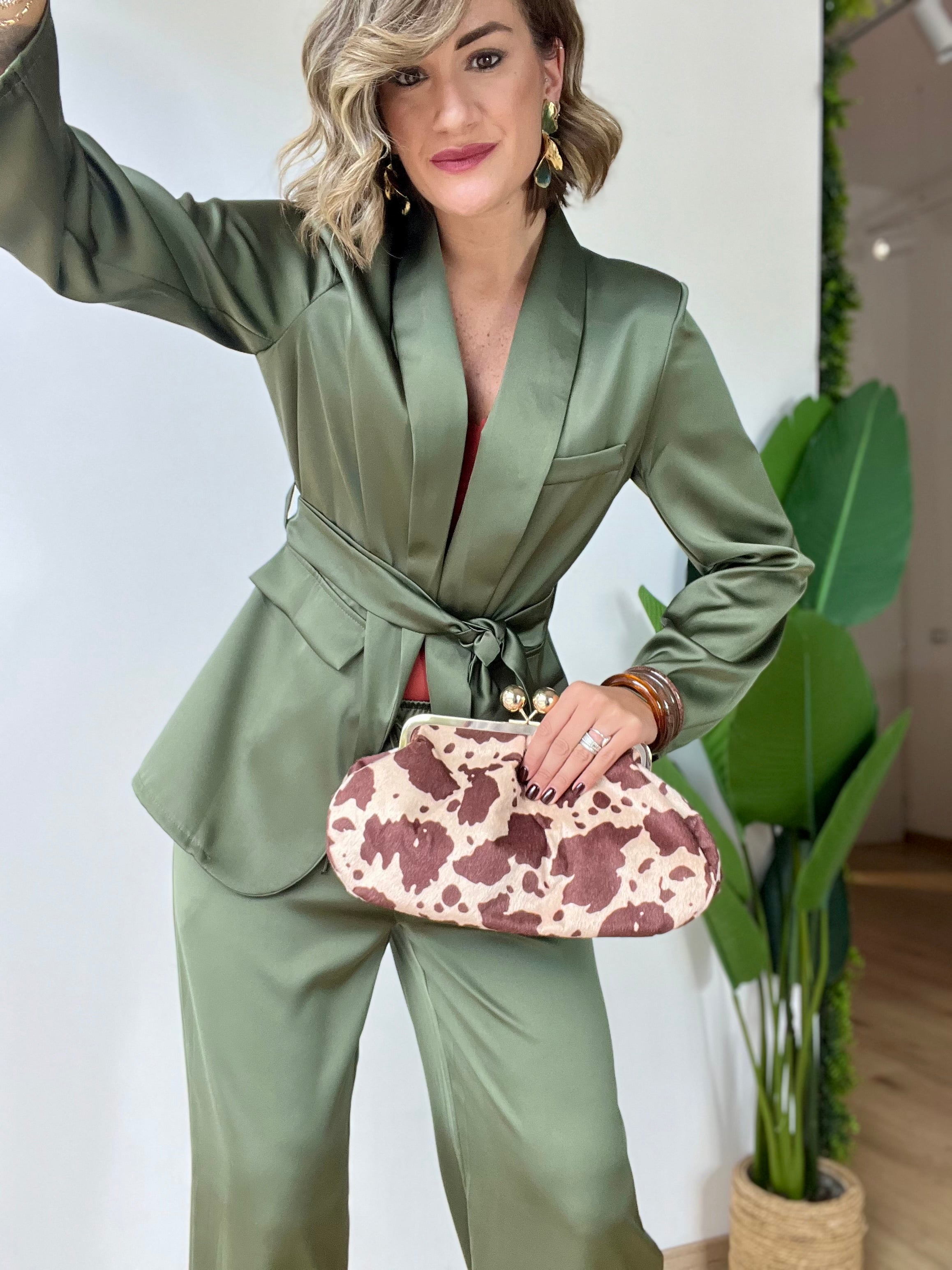 Pochette mucca