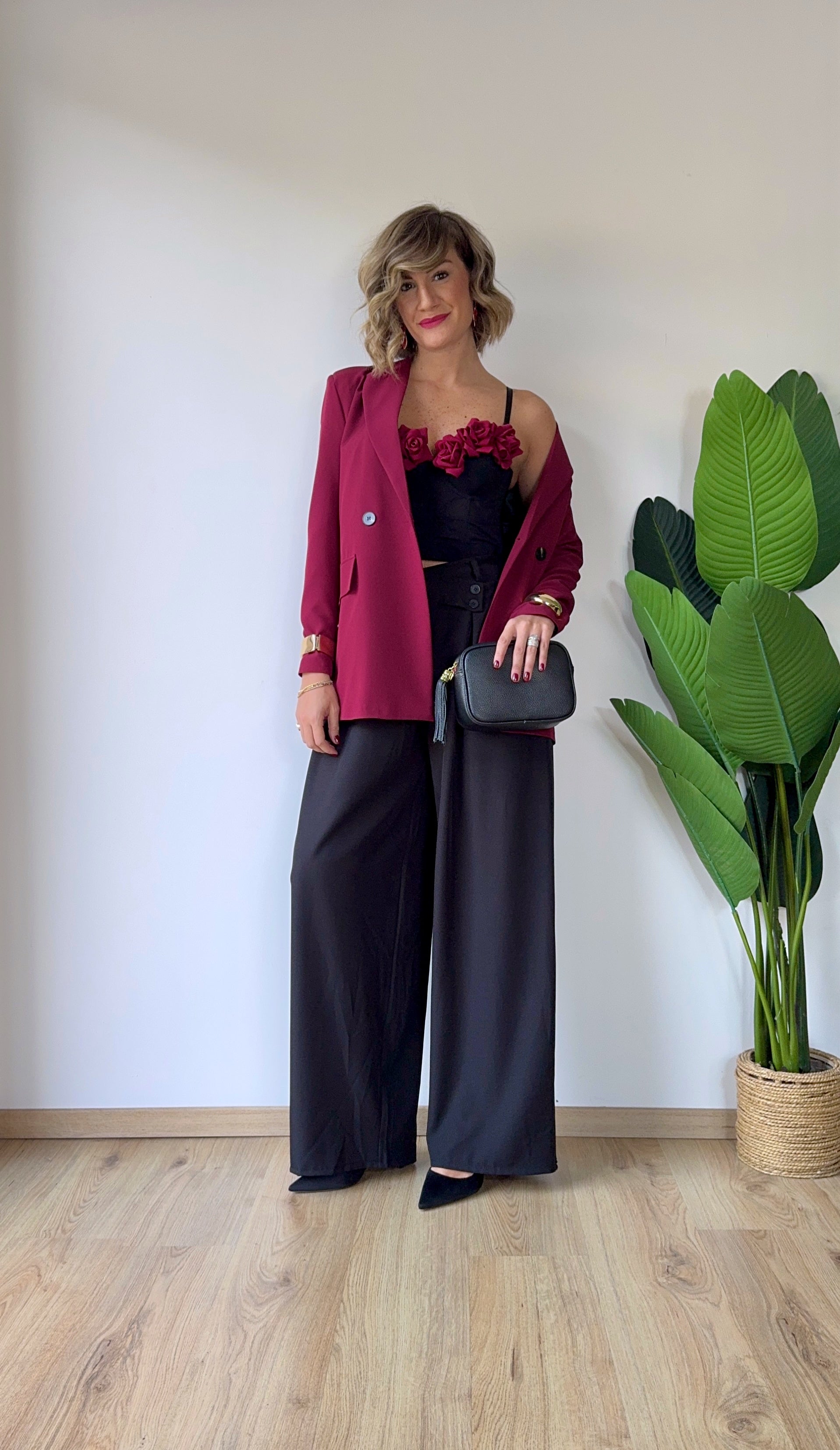 Blazer doppio petto comodo