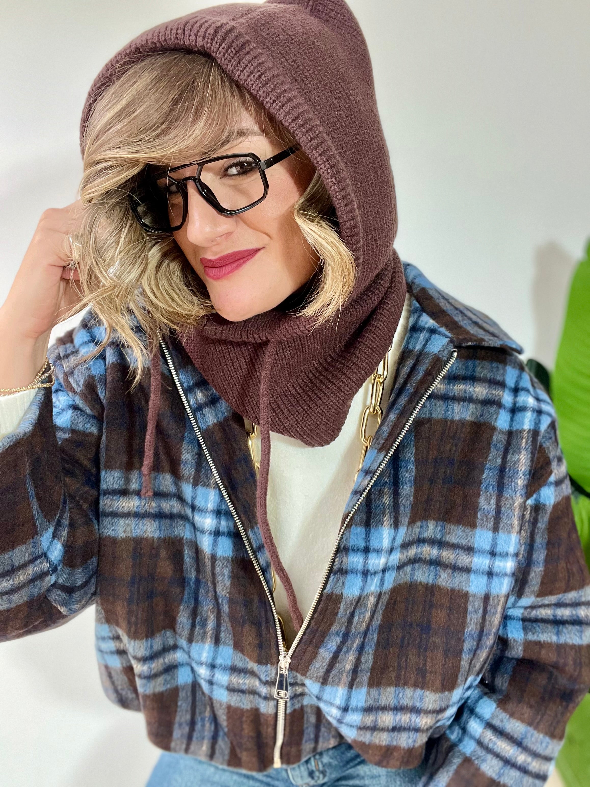 Balaclava in maglina