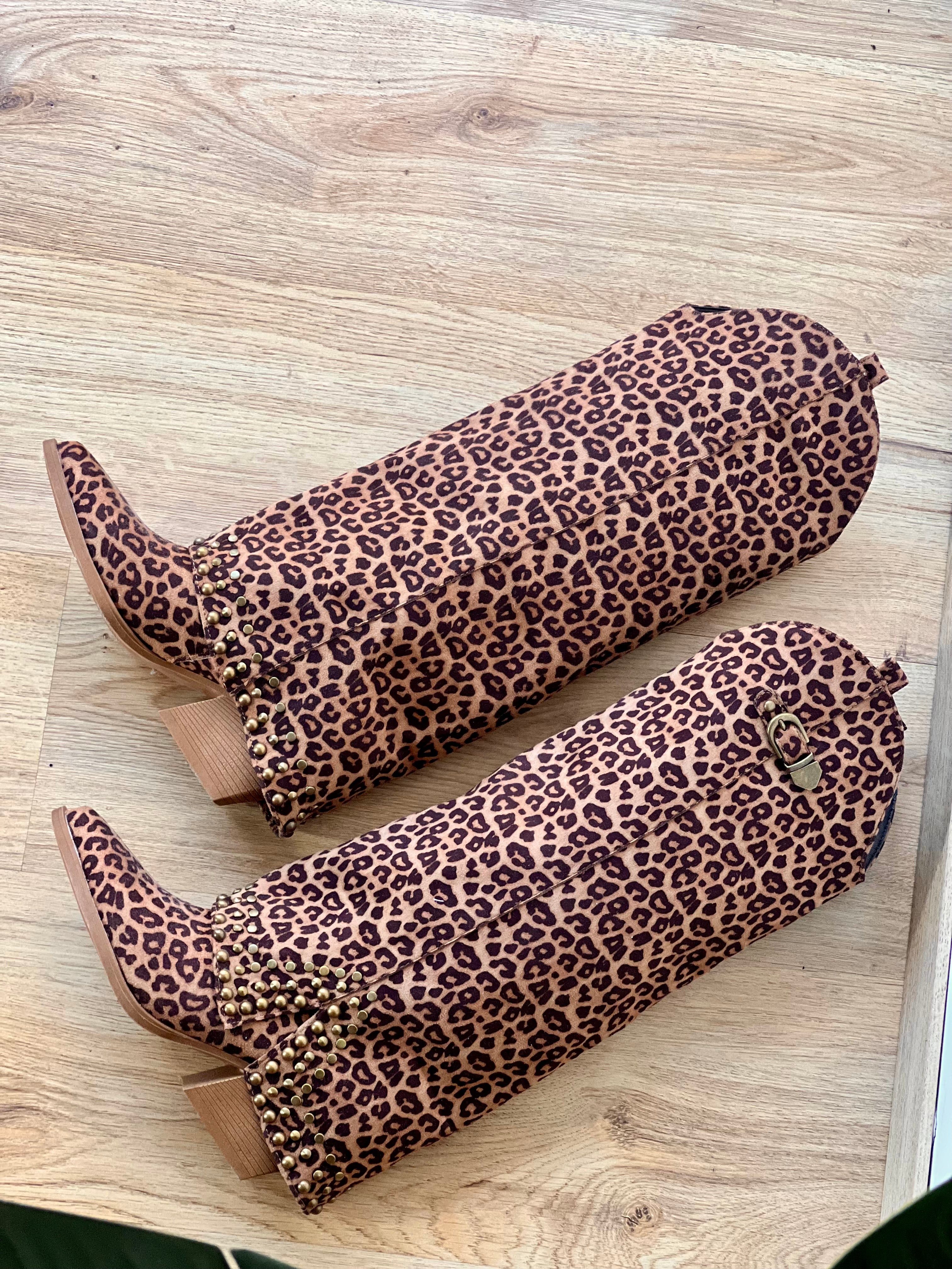 Texano animalier con gambale