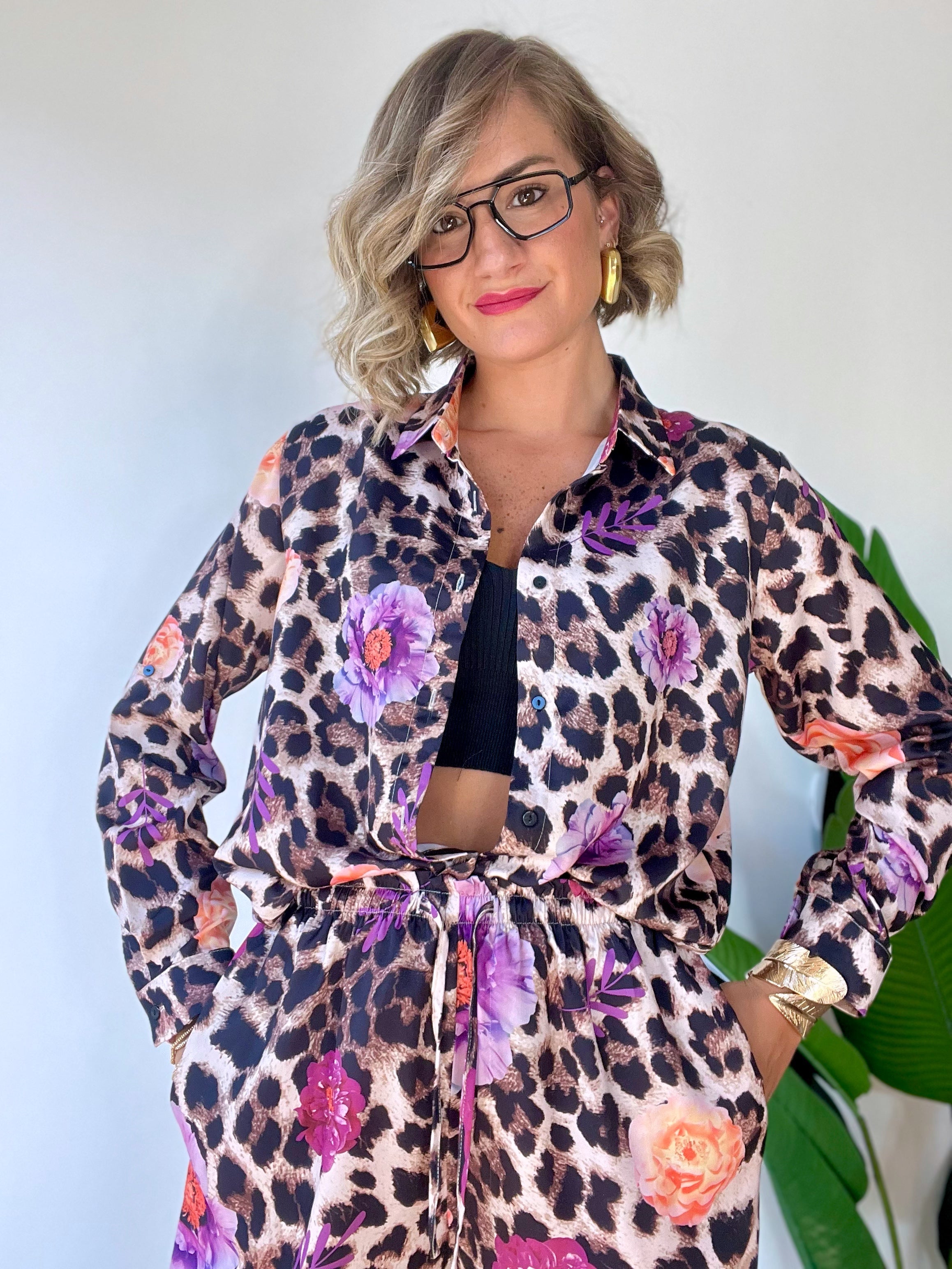 Coordinato animalier VIOLET