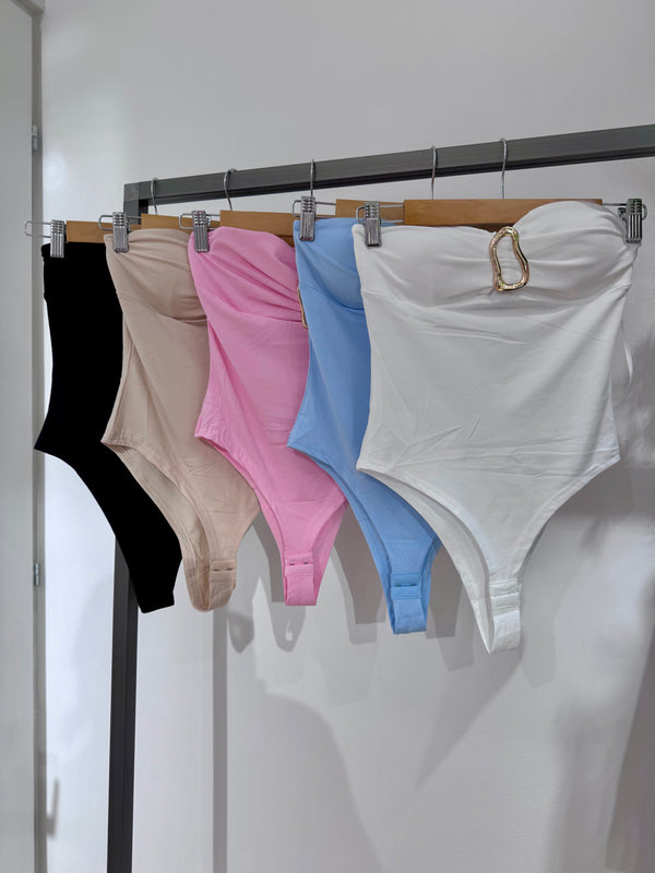 Body con gioiello oro
