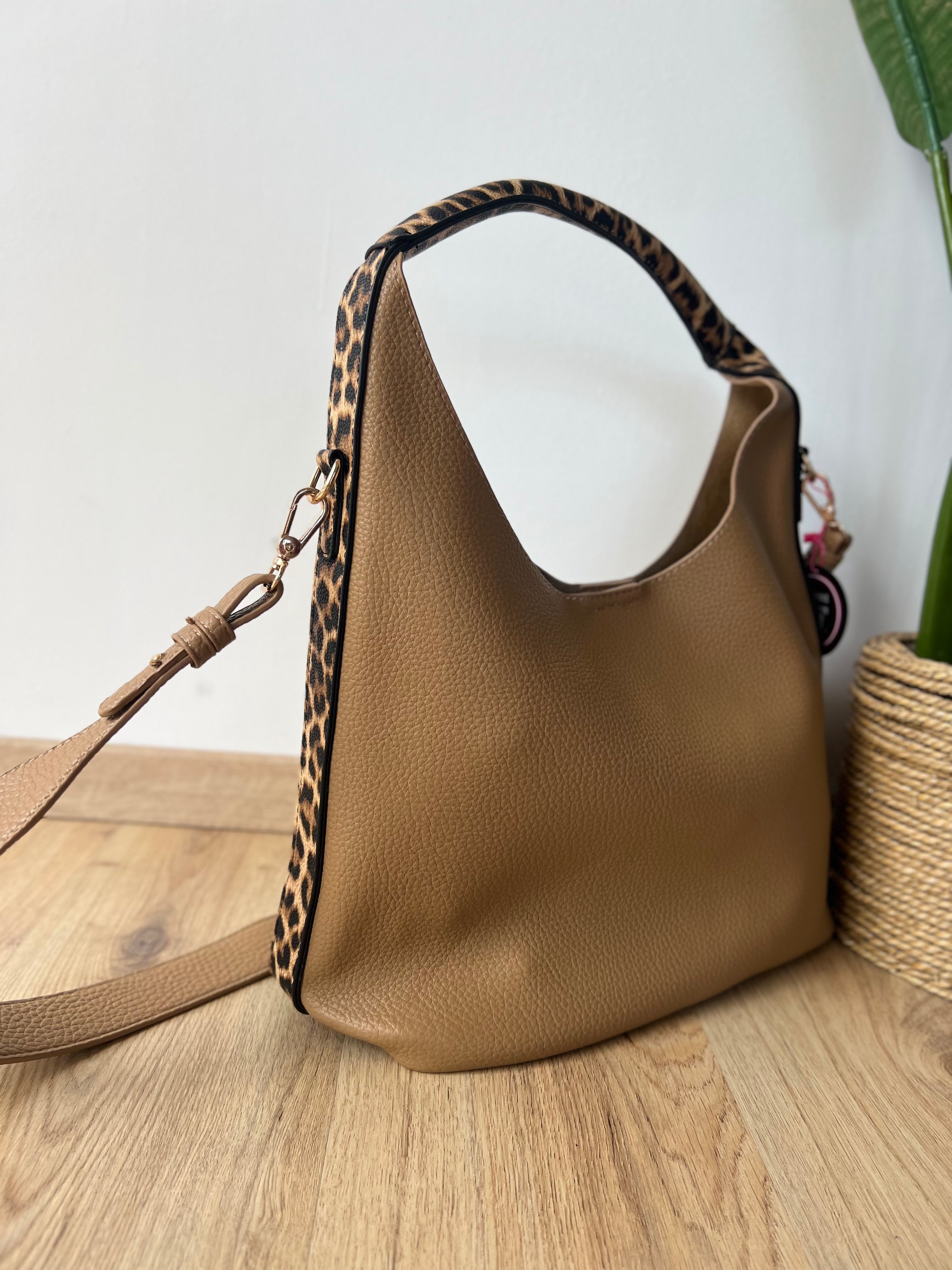 Borsa giornaliera bi-color