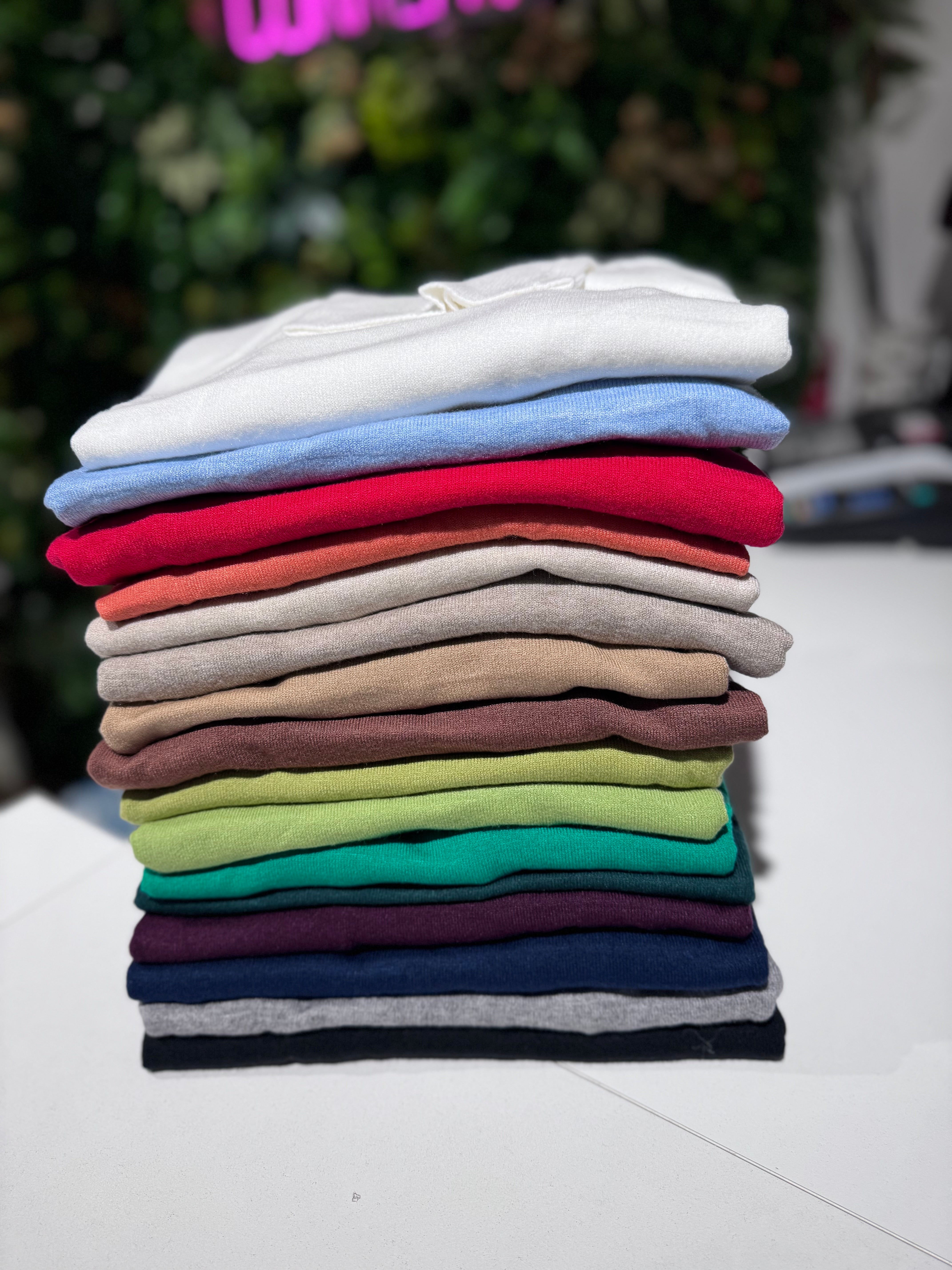 Dolcevita basic aderente