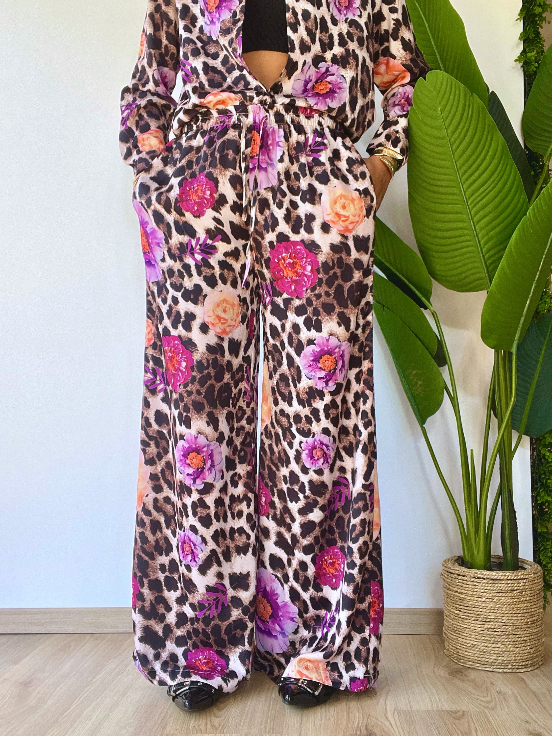 Coordinato animalier VIOLET