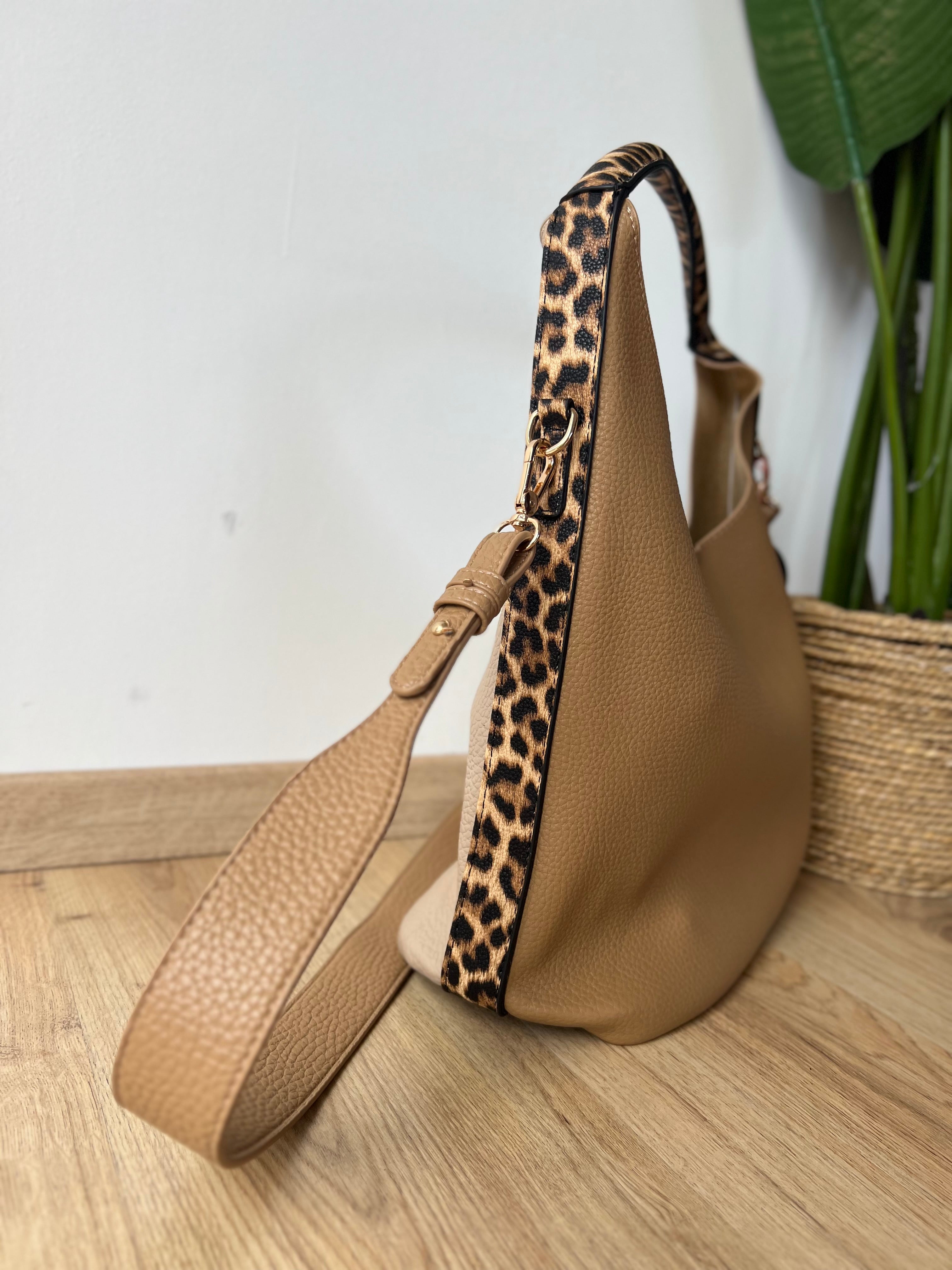 Borsa giornaliera bi-color
