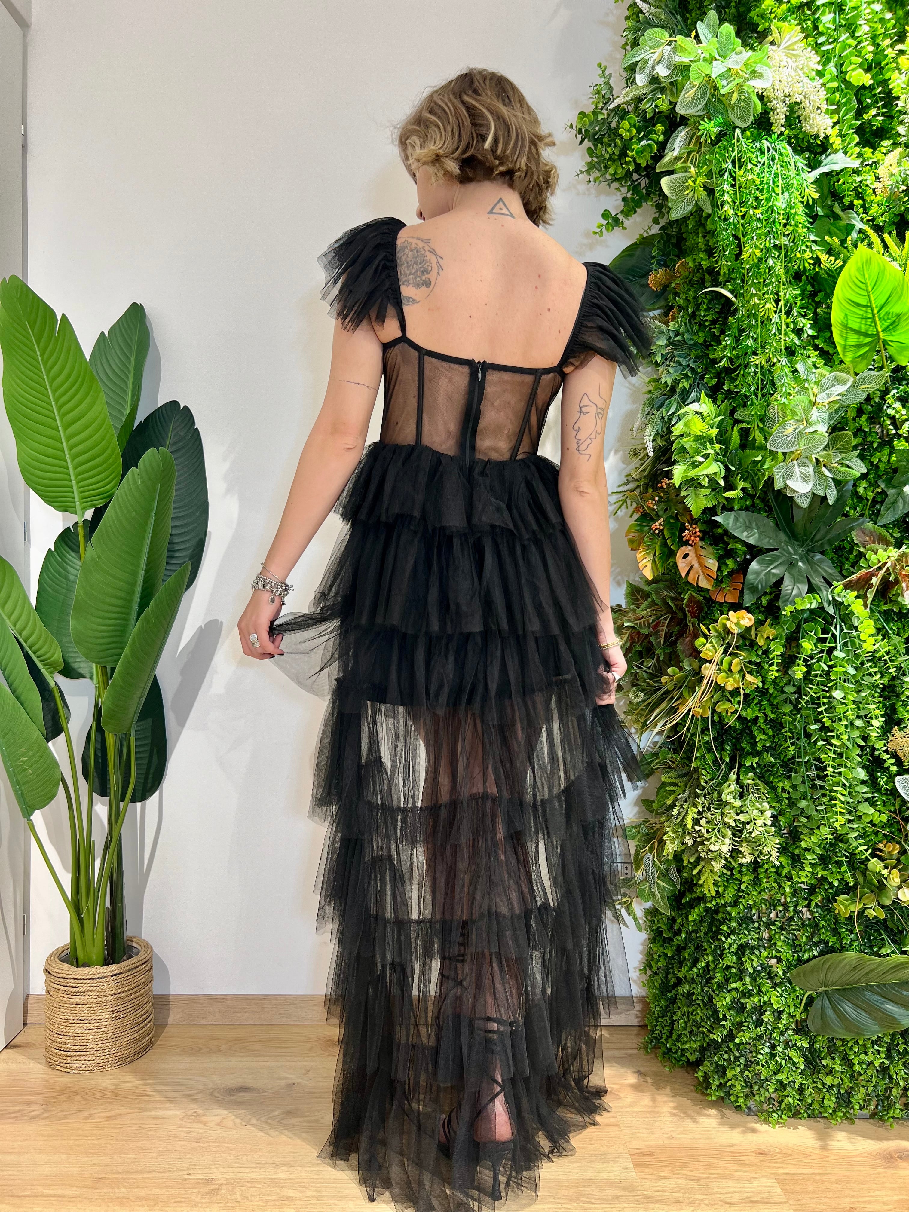 Abito in tulle PRINCESS