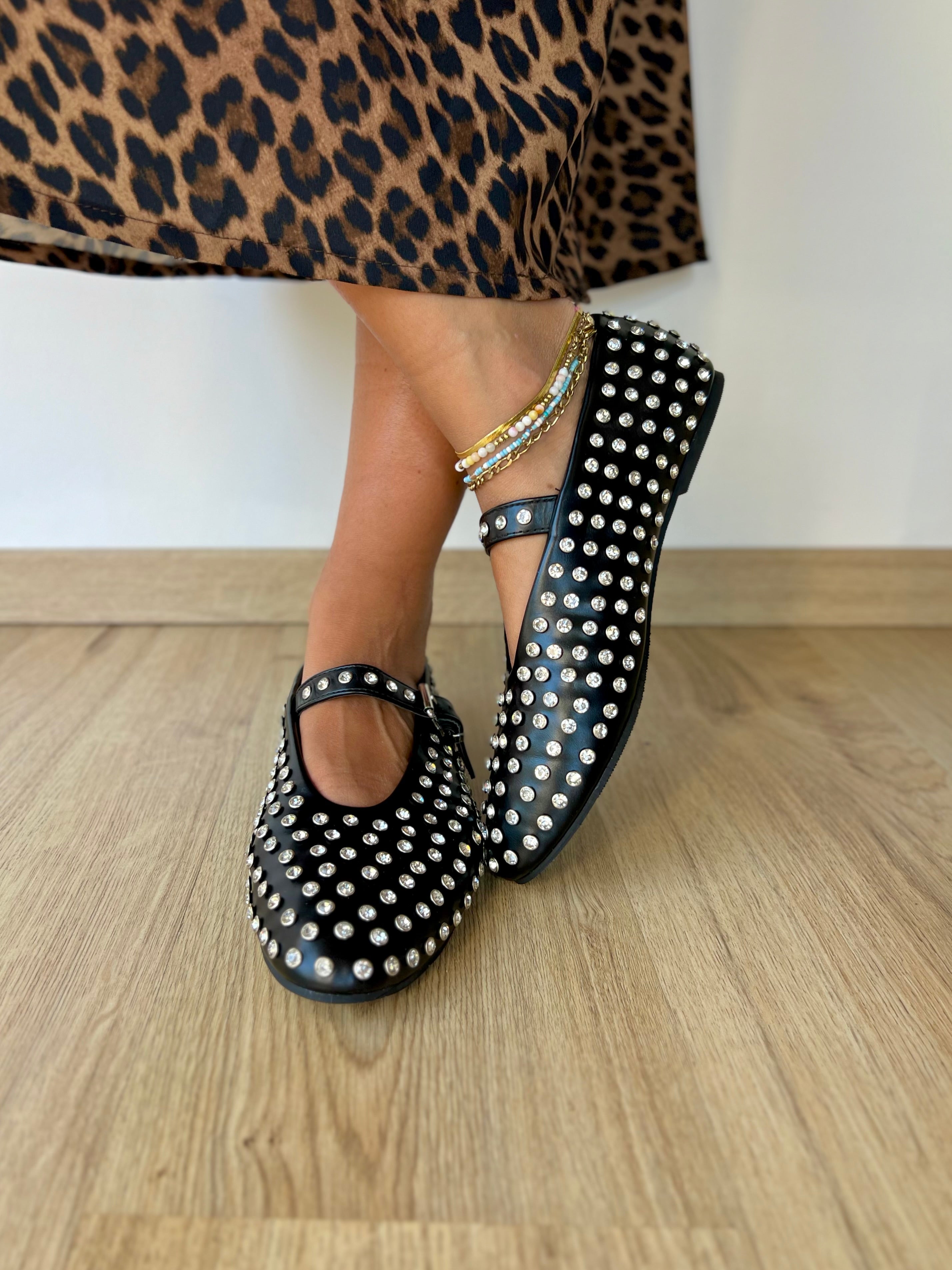 Ballerine strass