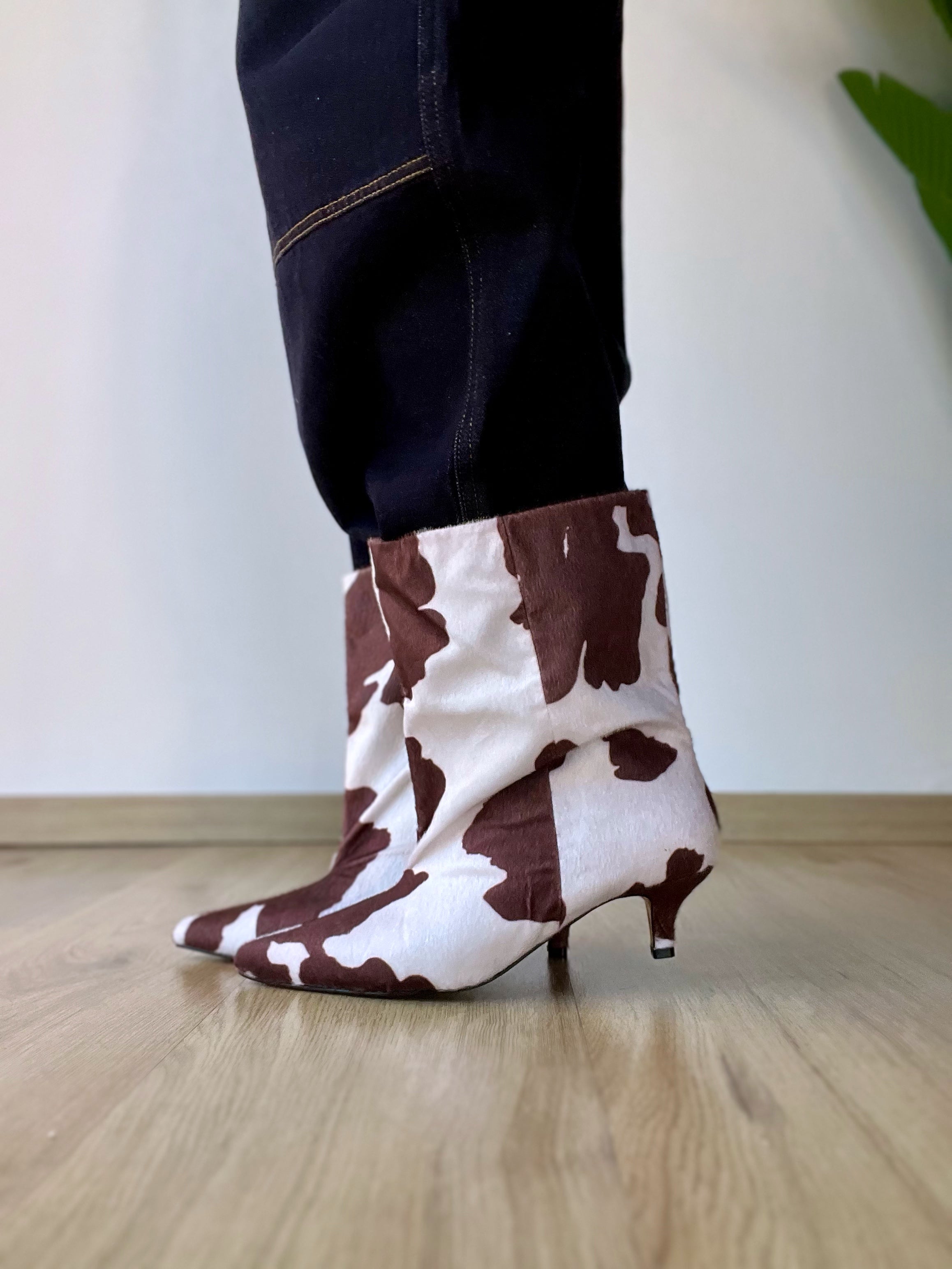 Stivaletto con tacco comodissimo