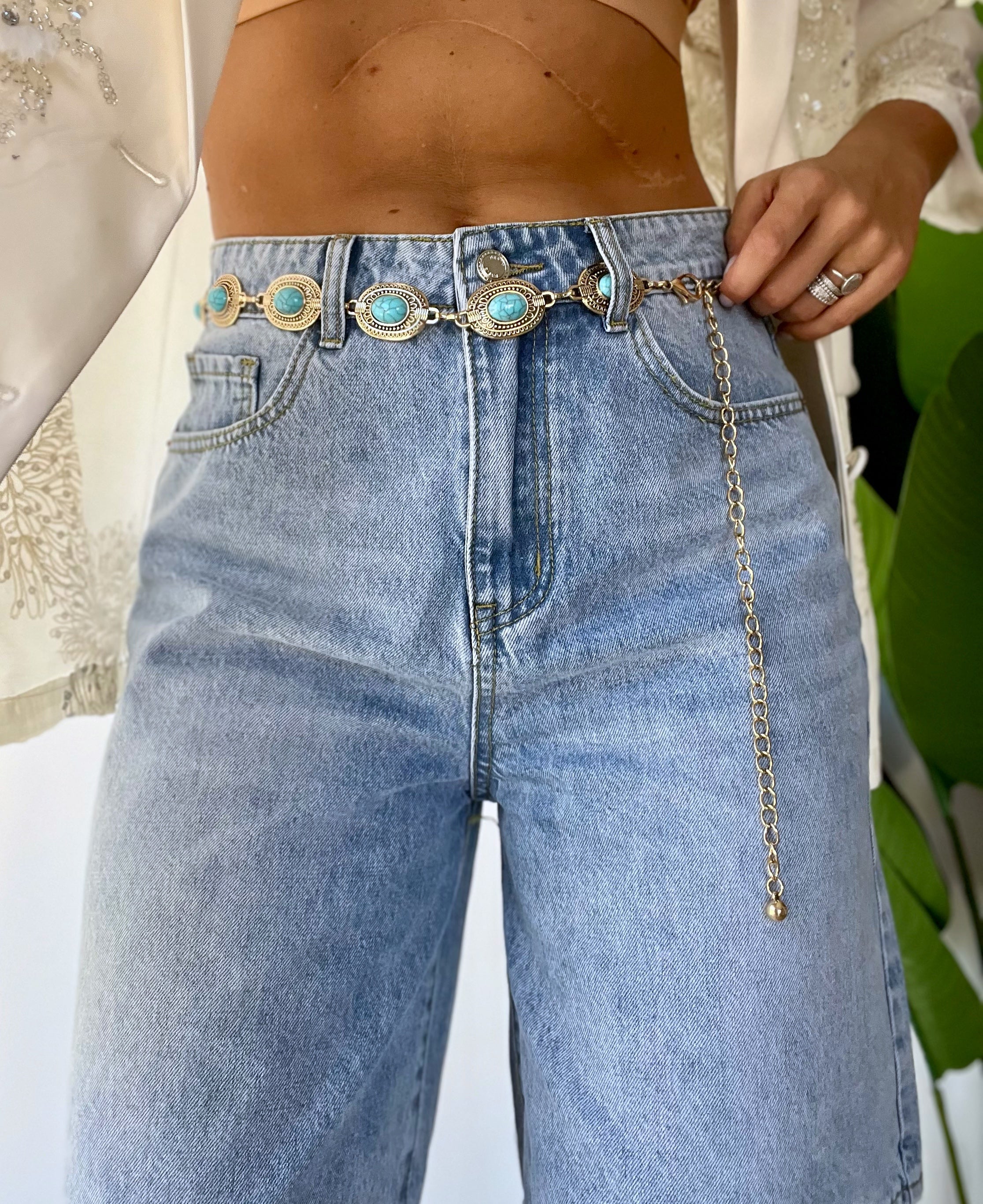 Bermuda in jeans ( lavaggio chiaro)