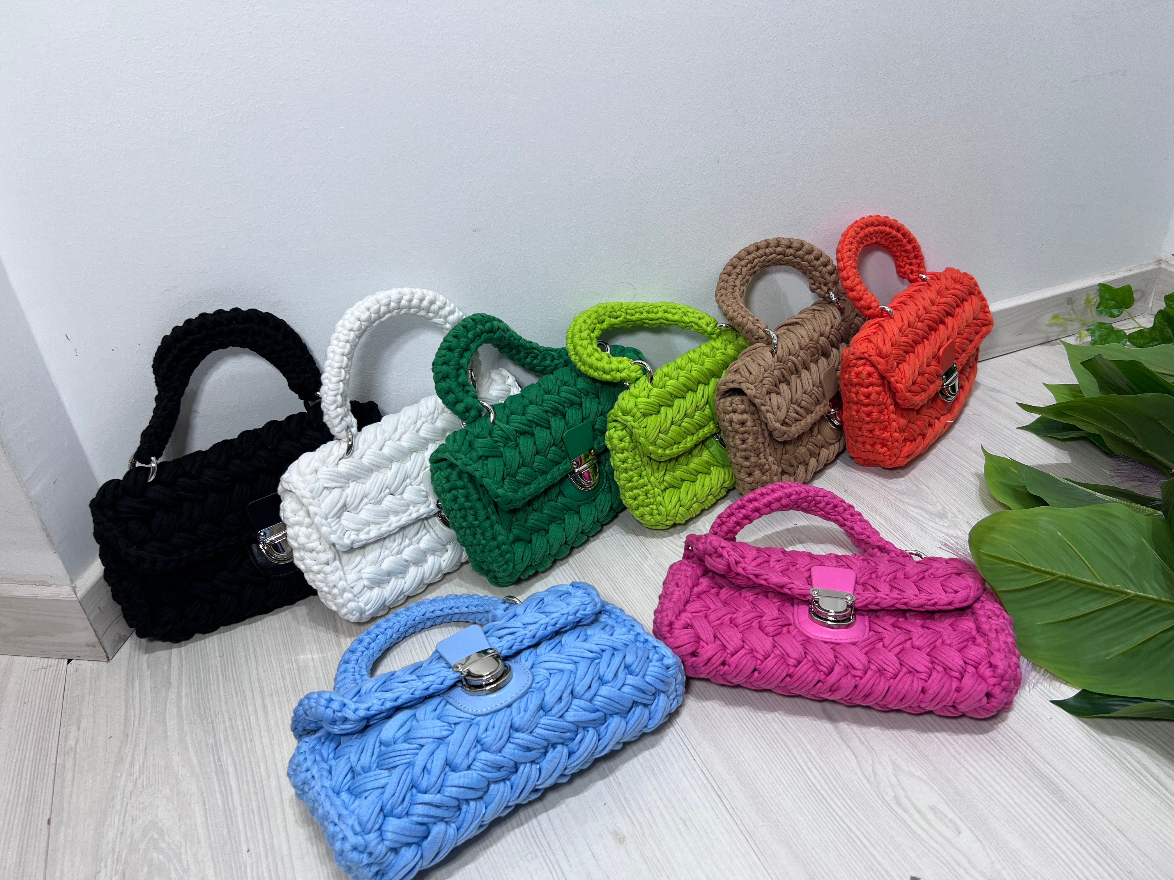 Pochette uncinetto