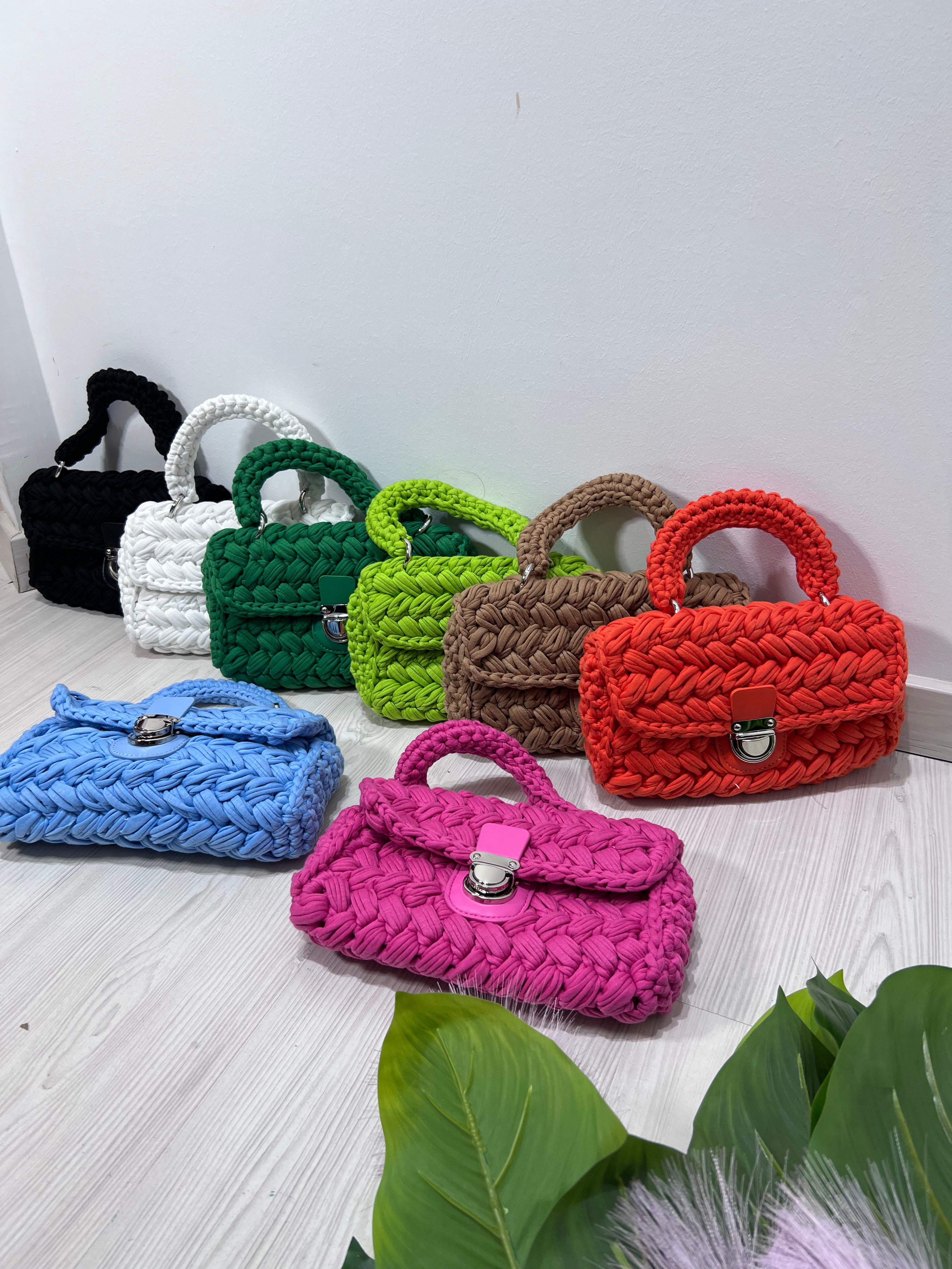 Pochette uncinetto