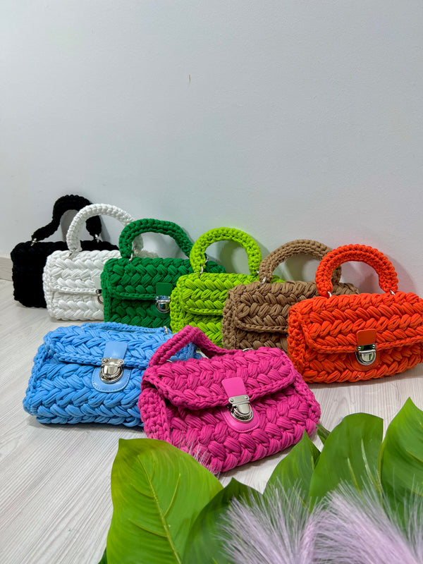 Pochette uncinetto